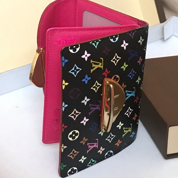 Louis Vuitton Eugene Black Multicolore wallet - Picture 5 of 12